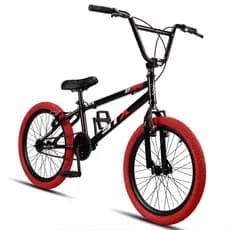 Bicicleta Aro 20 Infantil STX ST-CROSS Freio V-Brake Pneu Colorido