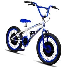 Bicicleta Infantil Aro 20 BMX STX Flame Freio V-Brake Aro Aero Menino 6 a 10 Anos