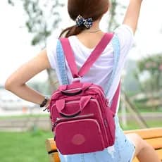 Bolsa Feminina A Tiracolo , De Corpo Cruzado Bolso Com Zíper Múltiplo casual