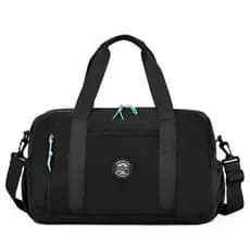 Mochila Bolsa De Viagem Academia Sport Com Bolso Impermeável  Alça Lateral ombro