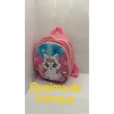 Mochila Infantil Dinossauro 3D Cartoon Ajustável Para Meninos E Meninas Impressão Animal