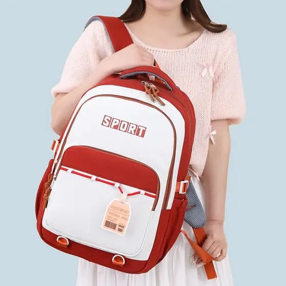 Mochila Feminina Masculino Escolar Passeio Coreano Grande Capacidade Impermeável