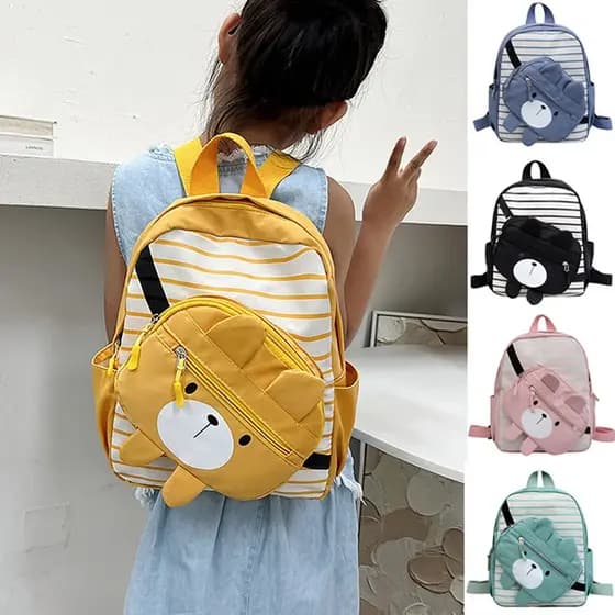 Mochila Escolar Infantil Menina Bolsa Resistente