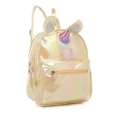 Mochila Bolsa Infantil  Menina De  couro sintético