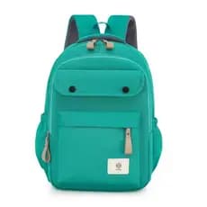 Mochila coreana de grande capacidade mochila escolar impermeável unissex