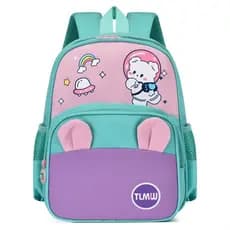 Mochila Escolar Infantil Menina Menino Bolsa Resistente