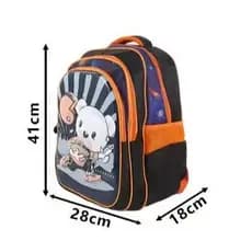 Mochila infantil 3D Menina Escolar  lmpermeável Resistente