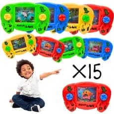 15 Brinquedos Jogos Joguinho Argola Aquaplay Video Game Criança Prenda Junina Lembrancinha Atacado