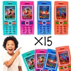 15 Jogos Joguinho Brinquedo Argola Aquaplay Celular Vídeo Game Joystick Prenda Lembrancinha Atacado