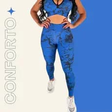 Tie-dye Leggings Calças de Yoga Fitness femininas Calças Leggings Esportivas calça gringa