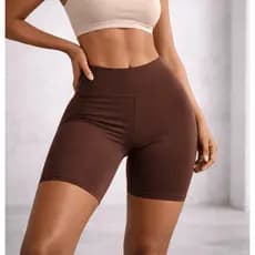 Bermuda Fitness Feminina Cintura Alta Short Academia Inverno Verão