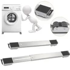 Suporte De Aluminio Para Geladeira Fogão E Máquina De Lavar Base Carrinho