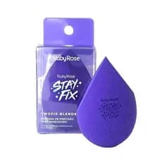 kit 3 Esponjas Angler Blender + Soft Blender Feels Ruby Rose + ruby rose stay fix