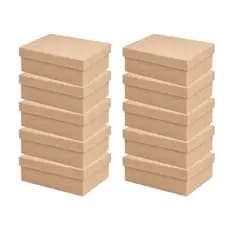 KIT 10 Caixas em MDF 20X15X5 CM ,Caixas para Artesanato, Lembrancinhas  , Presentes Decoração