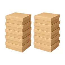 KIT 10 Caixas em MDF 15X15X5 CM ,Caixas para Artesanato, Lembrancinhas  , Presentes Decoração