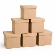 KIT 10 Caixas em MDF 15X15X10 CM ,Caixas para Artesanato, Lembrancinhas  , Presentes Decoração