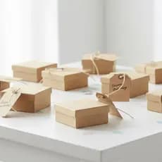 Kit 15 Caixas MDF 15x15x5 cm Tampa Artesanato Lembrancinha Presente Para Personalização Decorativa