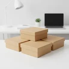 Kit 5 Caixas MDF 15x15x5 cm Tampa Artesanato Lembrancinha Presente Personalizar Decorativa