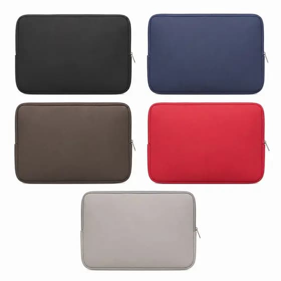 Pasta Capa Notebook Impermeável Sleeve Case MacBook Chromebook Ultrabook e Tablet 11" 14" 15" 17"