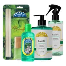Kit Completo Coala Home Difusor de Ambiente Bambu