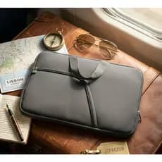 Pasta Case para Notebook 14" 15,6" e 17"  Impermeável, Resistente, com Alça e Bolso Externo