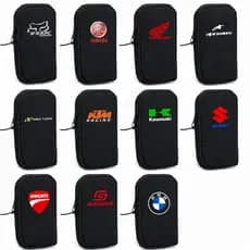Bag Porta Celular Case Motocross para Mochila e Trilha Case Universal