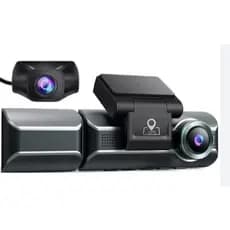 Camera veicular – 3 Câmeras 4K  GPS  Wi-Fi 5G  Visão Noturna