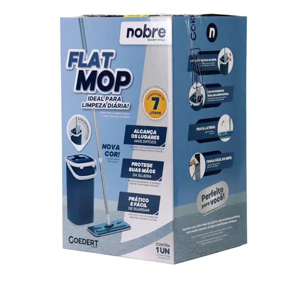 Flat Mop - 9 Litros - Nobre