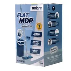 Flat Mop - 9 Litros - Nobre