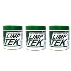 Kit 3 Pastas Limp Tek 500g Limpeza Profunda