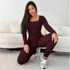Macacão feminino macacão Virginia Moda Inverno Moda feminina Modas 2025