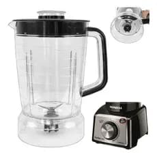 Copo De Liquidificador Para Mondial Turbo Inox L-1000 L-1100 L-1200