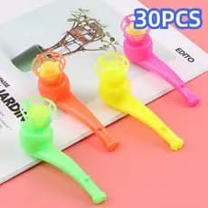 30pcs Classic Nostalgic Suspension Pipe Blow The Ball Atacado De Brinquedos