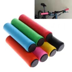 1 par de luvas de bicicleta leves e antiderrapantes de silicone, com função de absorção de impacto, adequadas para bicic