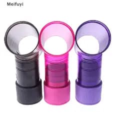 [Cabeleireiros] Difusor de cabelo mágico DIY cabelo seco rolo de cabelo cabelo cabelo encaracolado COD