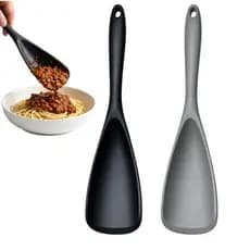 Espátula De Colher De Silicone Antiaderente , Resistente Ao Calor , Mistura , Raspador , Cozimento , Uso De Cozinha
