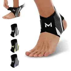 Lace Up Ankle Brace Suporte De Compressão Estabilizador Manga De Recuperação Ortopédica Para Corrida De Basquete