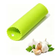 Silicone Alho Descascador Tubo Rolo Fácil Rápido Removedor De Pele Cravo Portátil Cozinha Uso Gadget