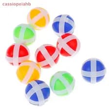 10 Brinquedos de Jogo Esportivo Montessori Shoog Target com Bolas para Uso Externo