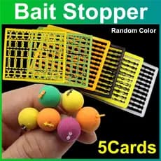 5 Peças Acessórios de Pesca de Carpa Micro Isca Boilies Stopper Suporte de Isca para Equipamento de Hair Rig Acessórios