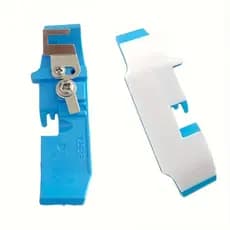 01/02 Calcador para acabamento de borda em Teflon, ponto corrente, T253E Jack Sliding