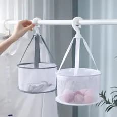Mini bolsa de secagem ao ar, bolsa para guardar pincéis de maquiagem, cesta de armazenamento multifuncional portátil, ga