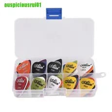 50/40/30/20 peças de palhetas para guitarra