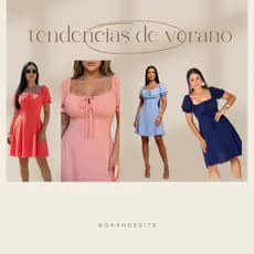 Vestido Feminino Curto com Manga Princesa
