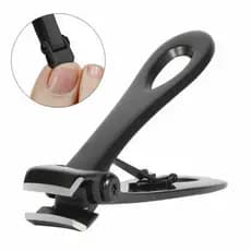 Cortador de Unhas Reforçado em Aço Inoxidável para Unhas Grossas