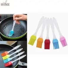 Pincel de silicone para assar, usado para aplicar molhos, creme, óleo, etc., adequado para churrasco, doces, pães, etc.