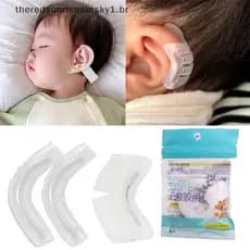 Novo Estilo De Suporte De Orelha Saliente , Ferramentas Corretoras Infantis , Remendo De Correção De Aurícula De Silicon
