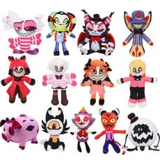 Hazbin Hotel Pelúcia , Helluva Boss Fat Nuggets Brinquedos De The Circus Bonecas