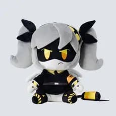 25CM MURDER DRONES J Plush Brinquedos Bonito N Plush Boneca Animação dos desenhos animados Plush Figura Bonecas Soft Gif