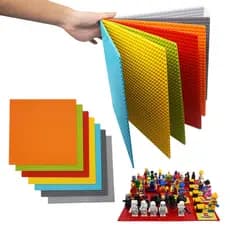 Placa Base Bloco de Construção 25 * 25cm Minifigure Acessórios Base Universal Compatível Lego 32 * 32 ponto 32 * 16spot